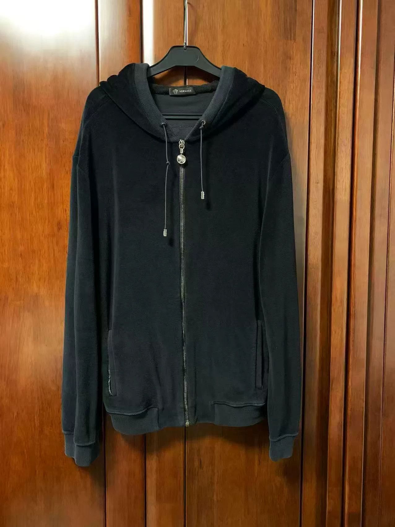 Versace Versace Men's Velvet Jacket Size US XXL / EU 58 / 5 - 2 Thumbnail