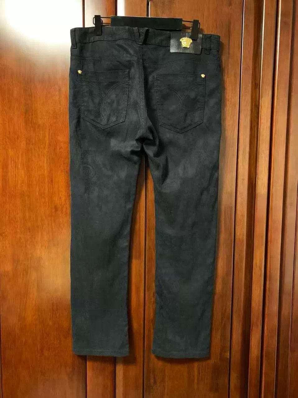 Versace Versace Men's Black Label Jeans Size US 32 / EU 48 - 2 Thumbnail