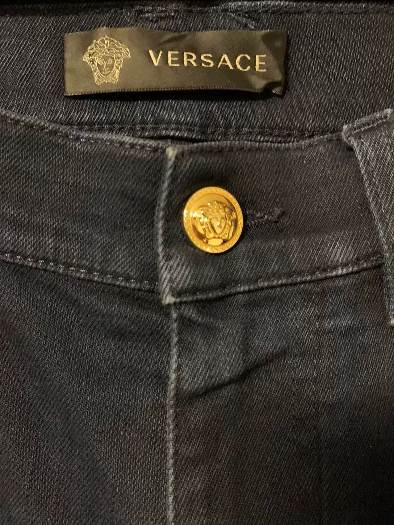 Versace Versace Men's Jeans Size US 33 - 3 Thumbnail