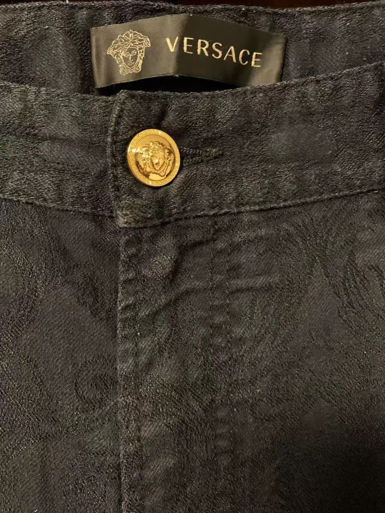 Versace Versace Men's Jeans Size US 28 / EU 44 - 3 Thumbnail