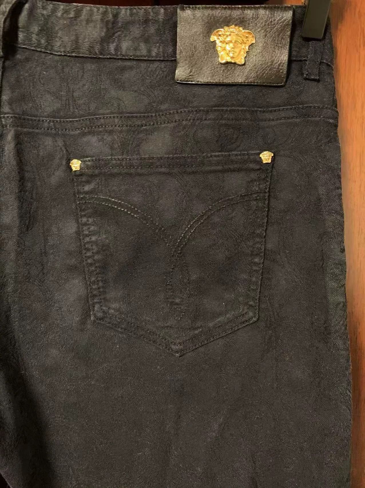 Versace Versace Men's Jeans Size US 28 / EU 44 - 4 Thumbnail