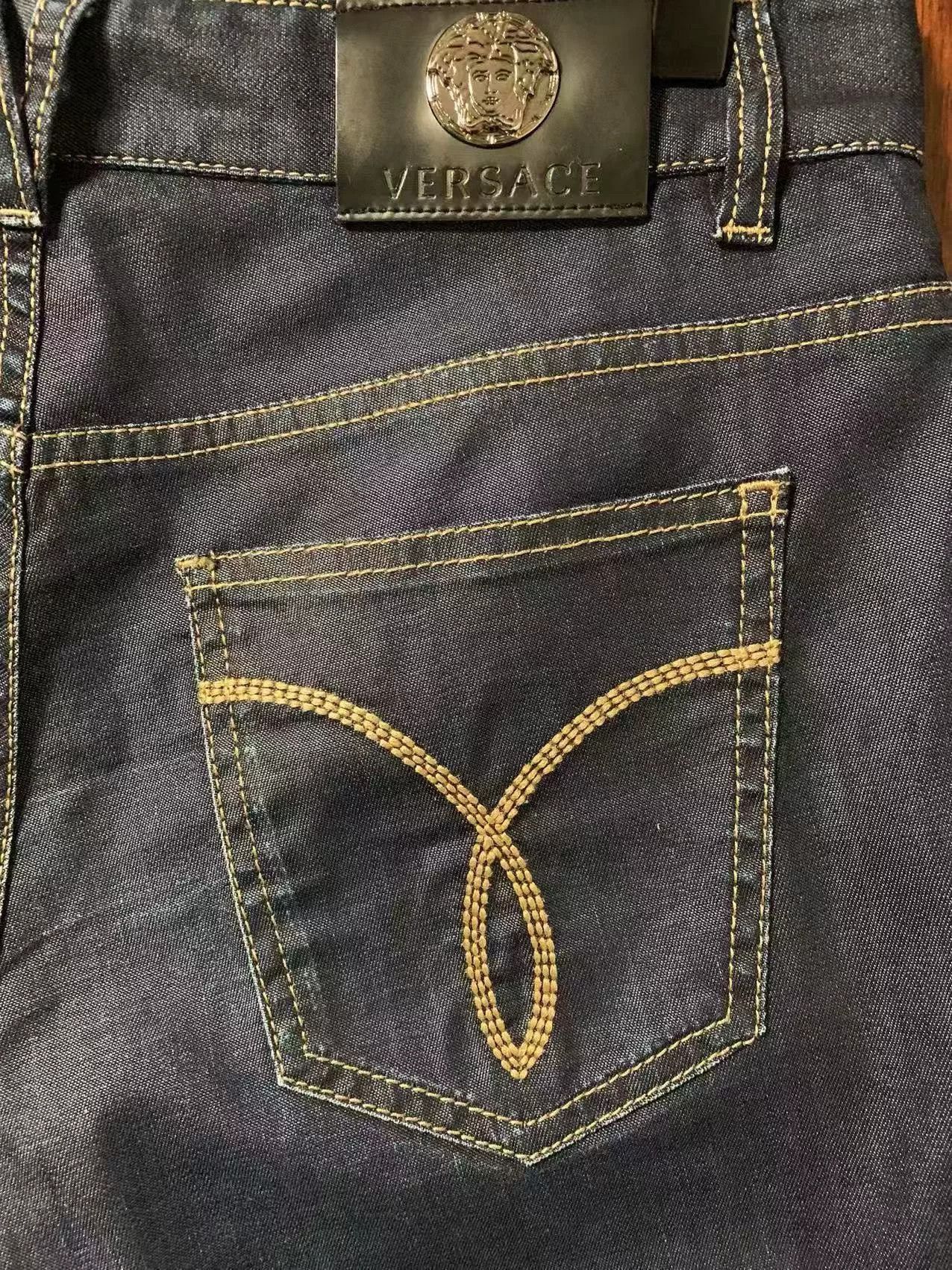 Versace Versace Men's Jeans Size US 29 - 4 Thumbnail