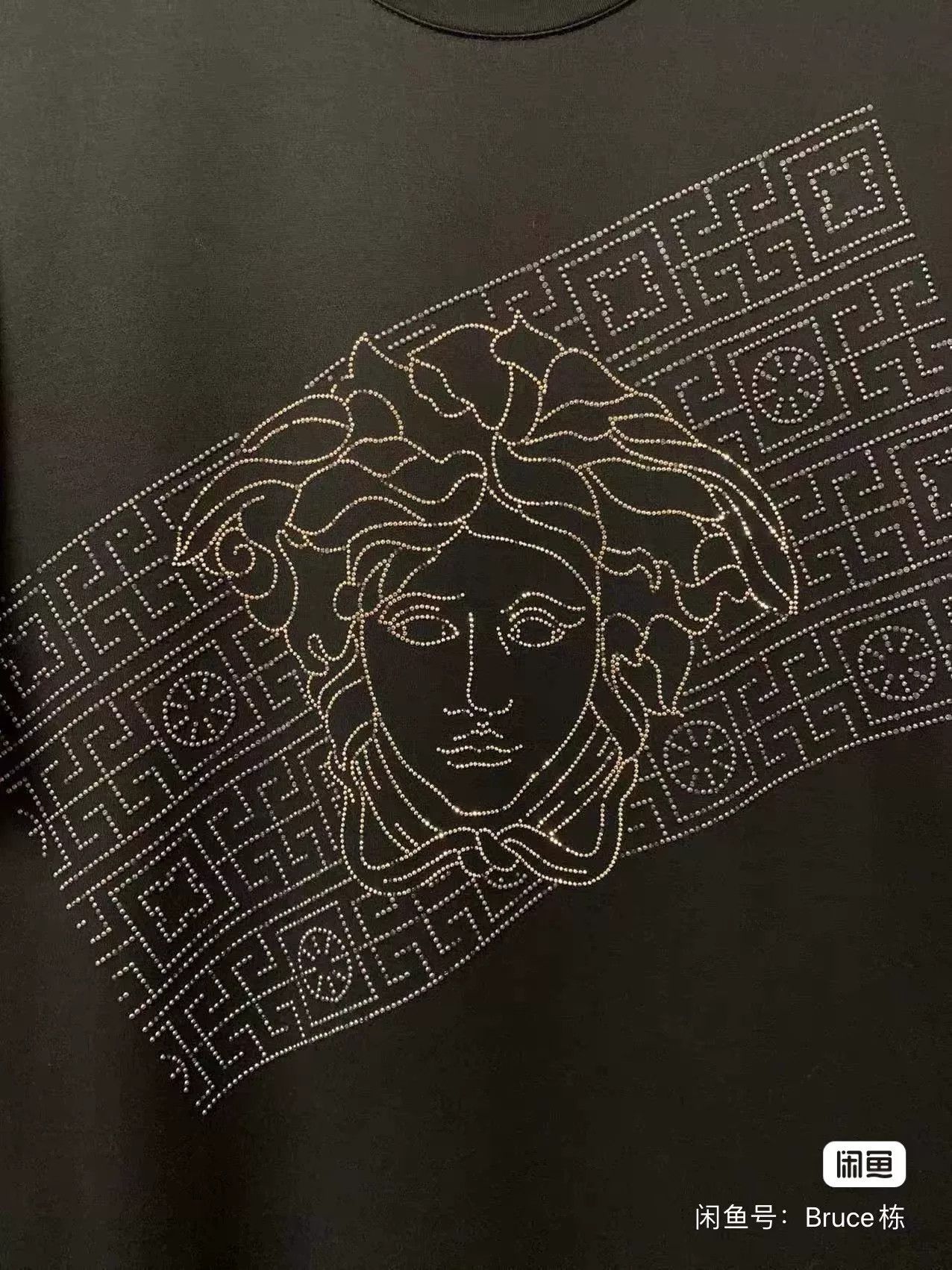 Versace Versace Men's Medusa Logo T-shirt Size US S / EU 44-46 / 1 - 4 Thumbnail