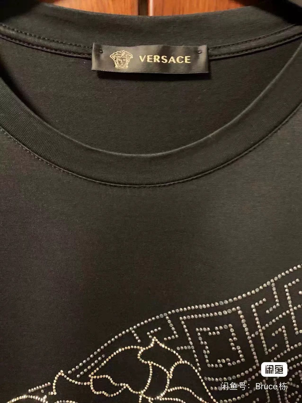 Versace Versace Men's Medusa Logo T-shirt Size US S / EU 44-46 / 1 - 3 Thumbnail