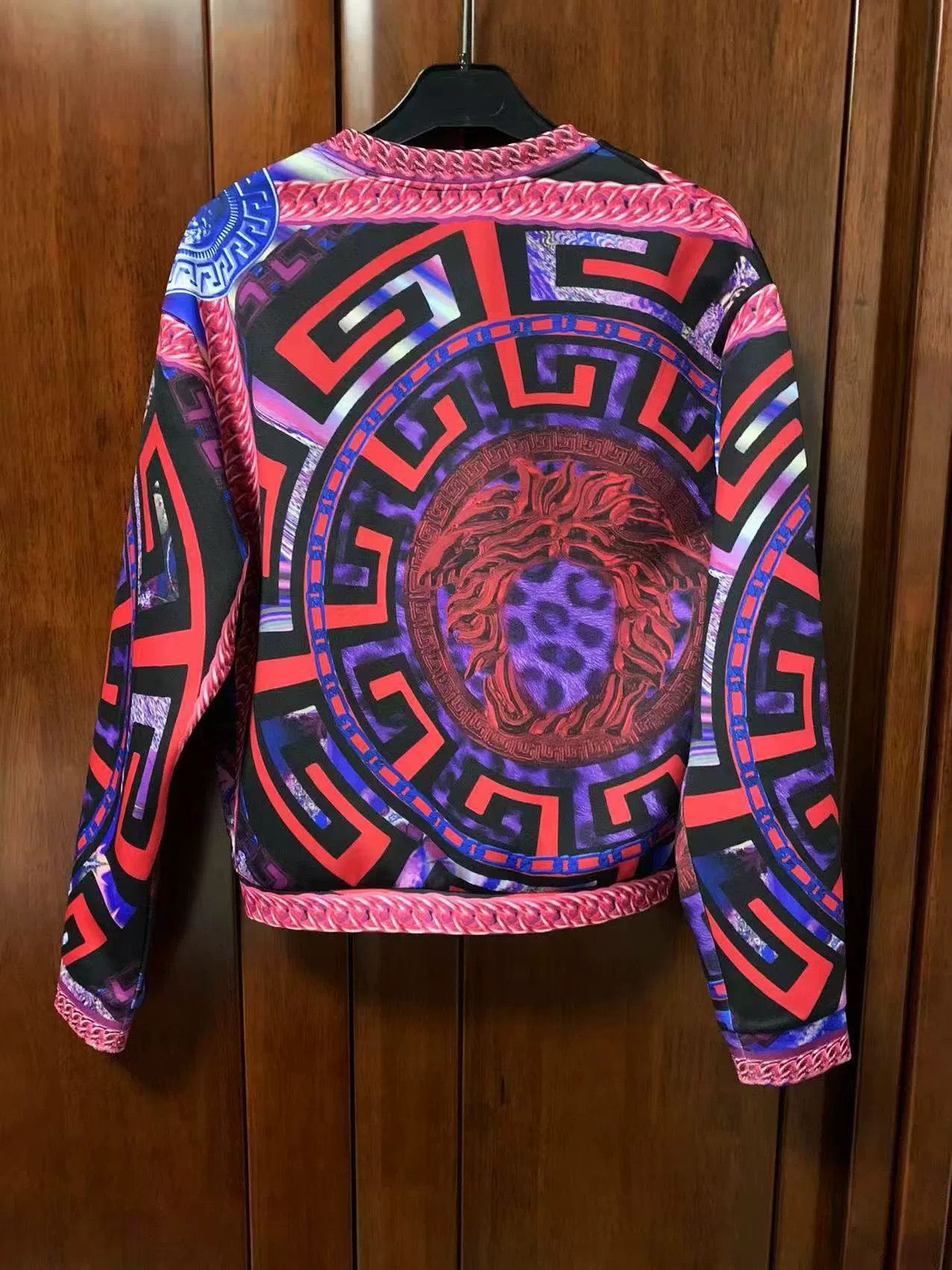 Versace Versace Women's Sweatshirt Size S / US 4 / IT 40 - 2 Thumbnail
