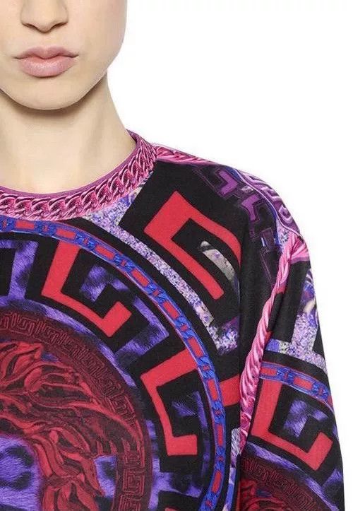 Versace Versace Women's Sweatshirt Size S / US 4 / IT 40 - 7 Thumbnail