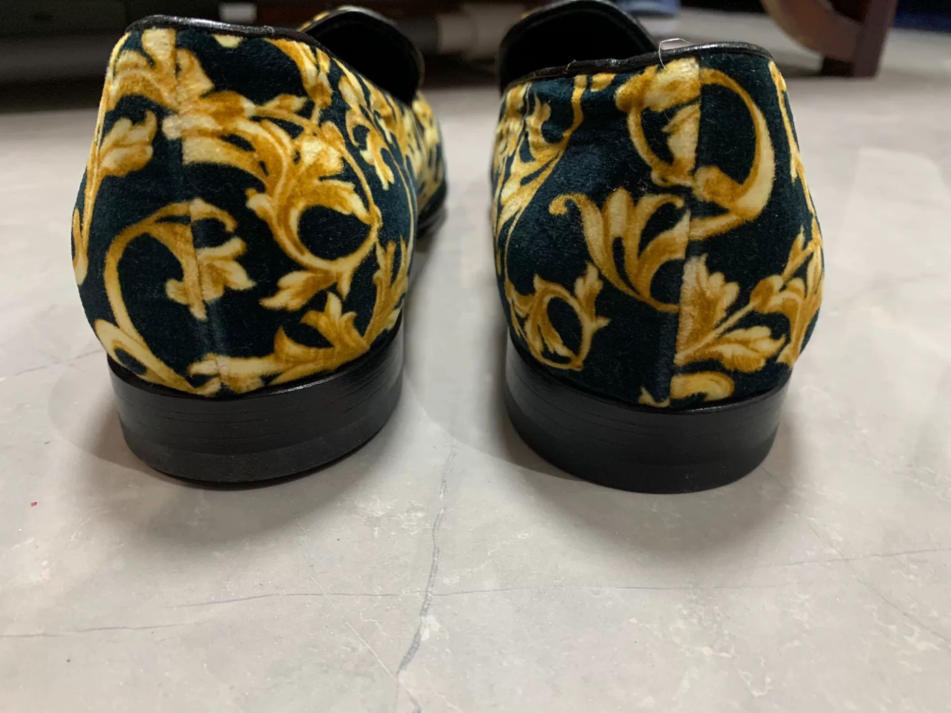 Versace Versace Velvet Loafers Size US 8.5 / EU 41-42 - 5 Thumbnail