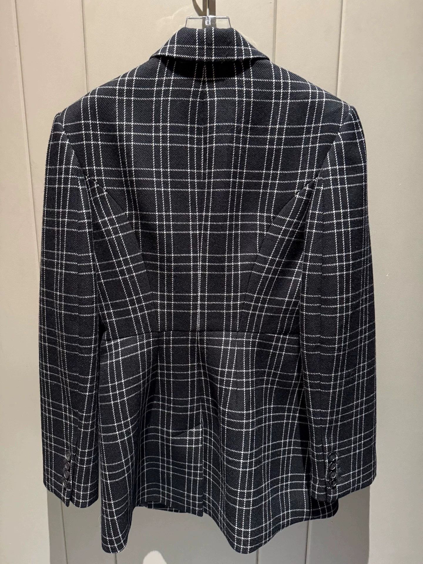 Alexander McQueen Alexander McQueen Wool Lapel Blazer Size US XXS / EU 40 - 2 Thumbnail