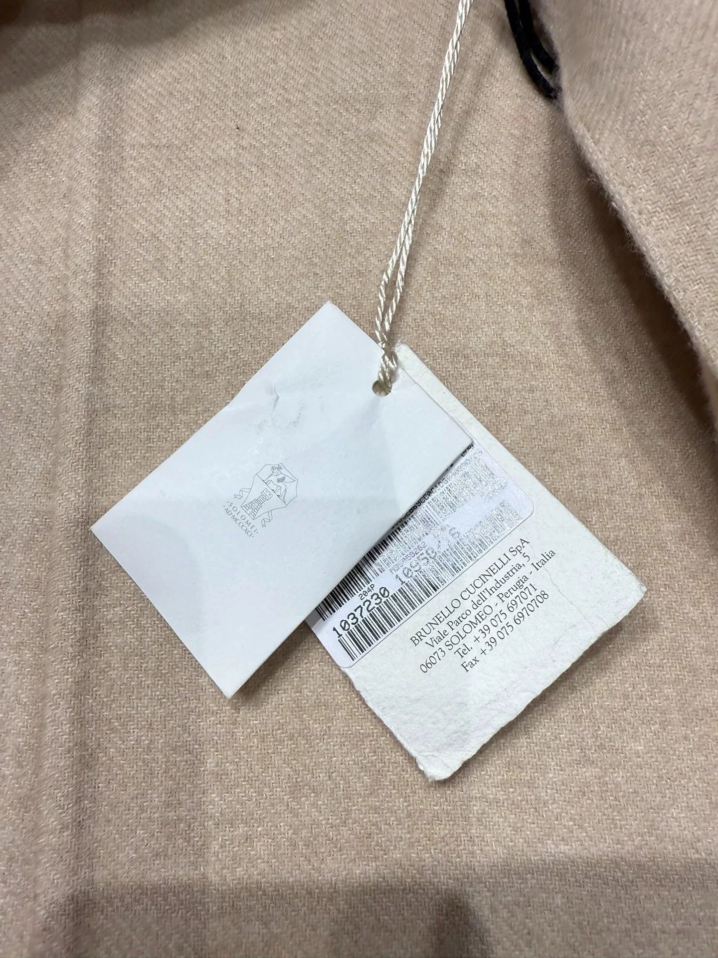 Brunello Cucinelli Brunello Cucinelli Double-Breasted Coat Size US XXS / EU 40 - 8 Thumbnail