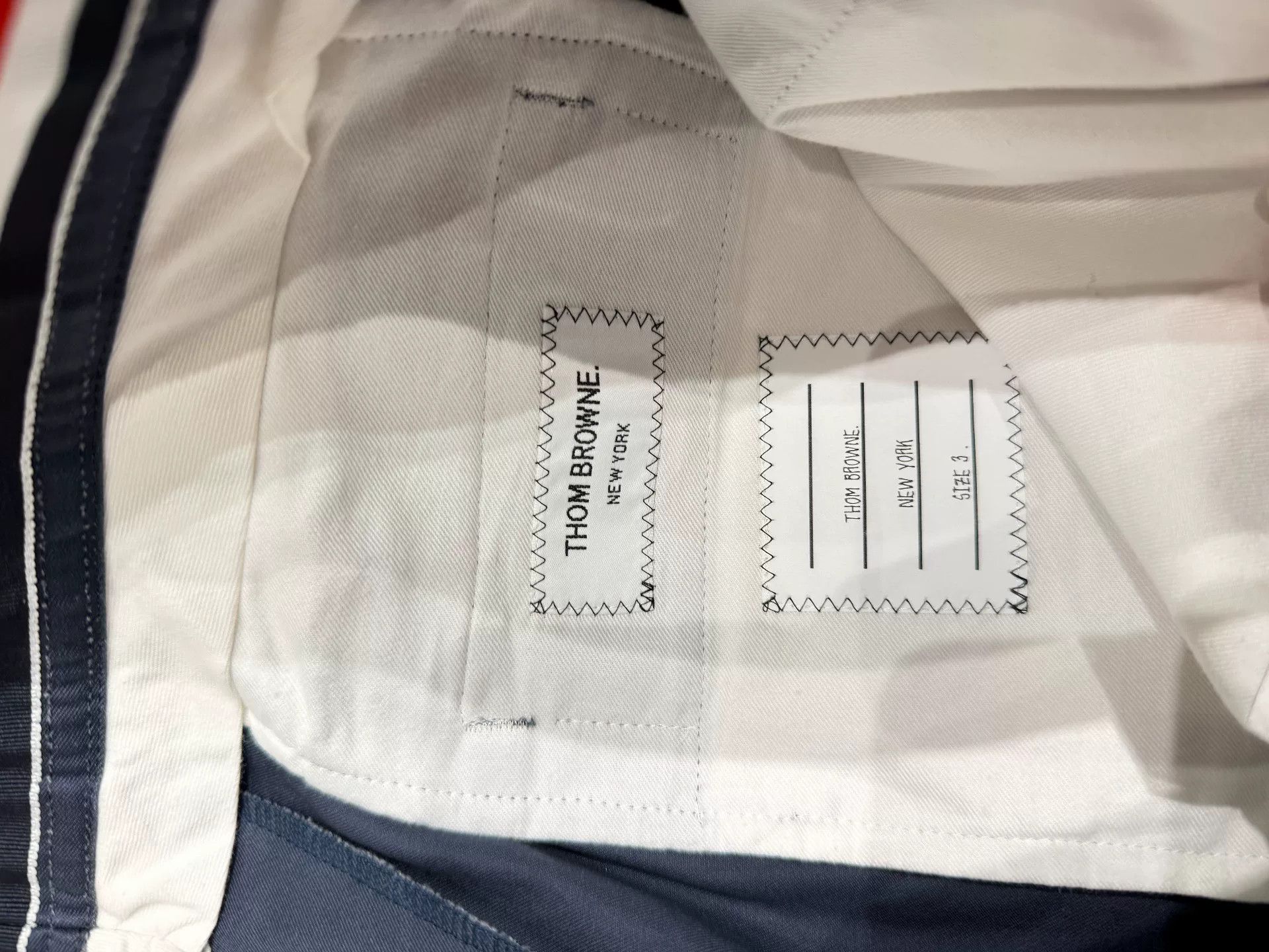 Thom Browne Thom Browne Men's Casual Shorts Size US 32 / EU 48 - 6 Thumbnail