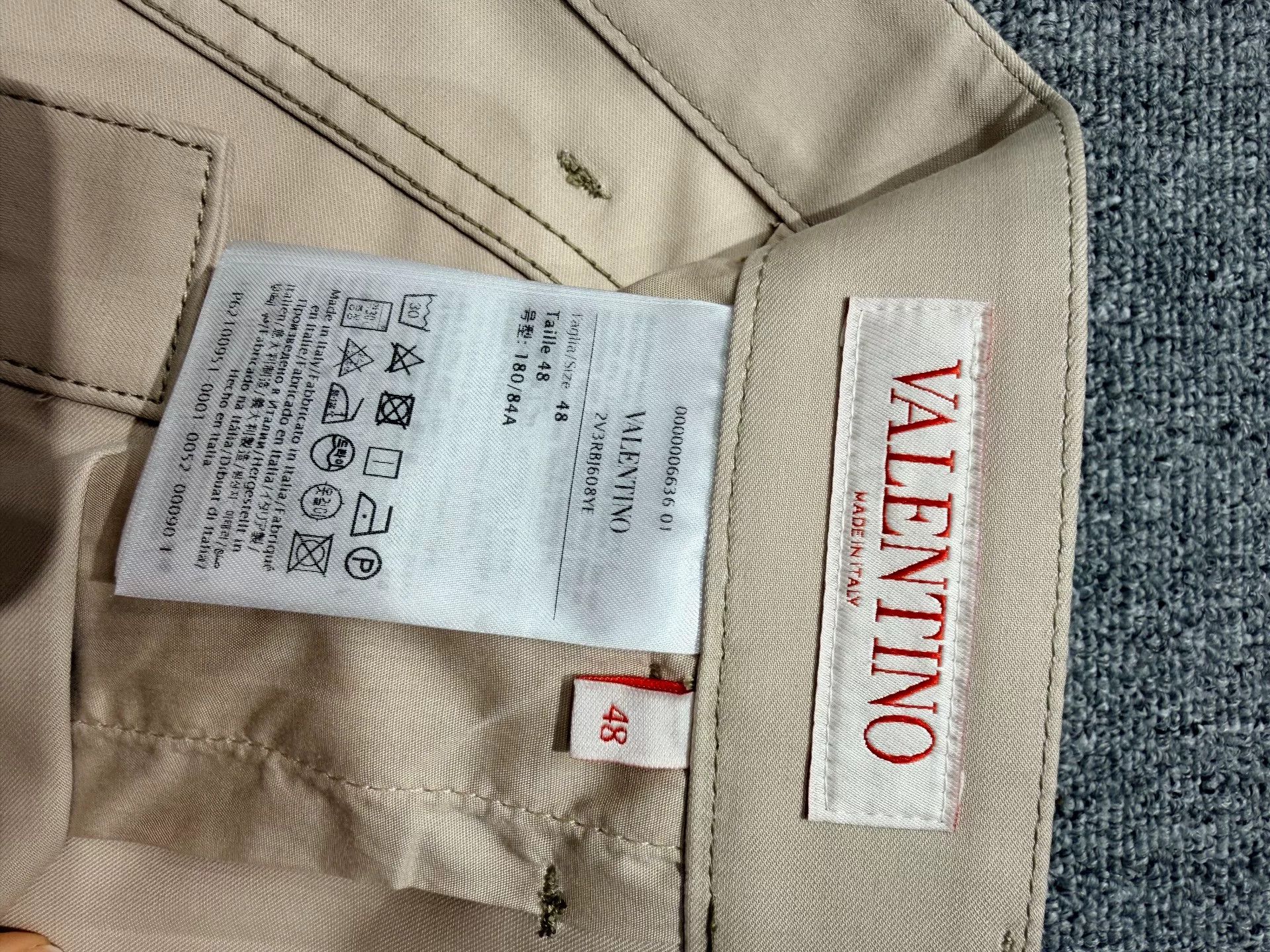 Valentino Valentino Men's Casual Pants Size US 32 / EU 48 - 6 Thumbnail