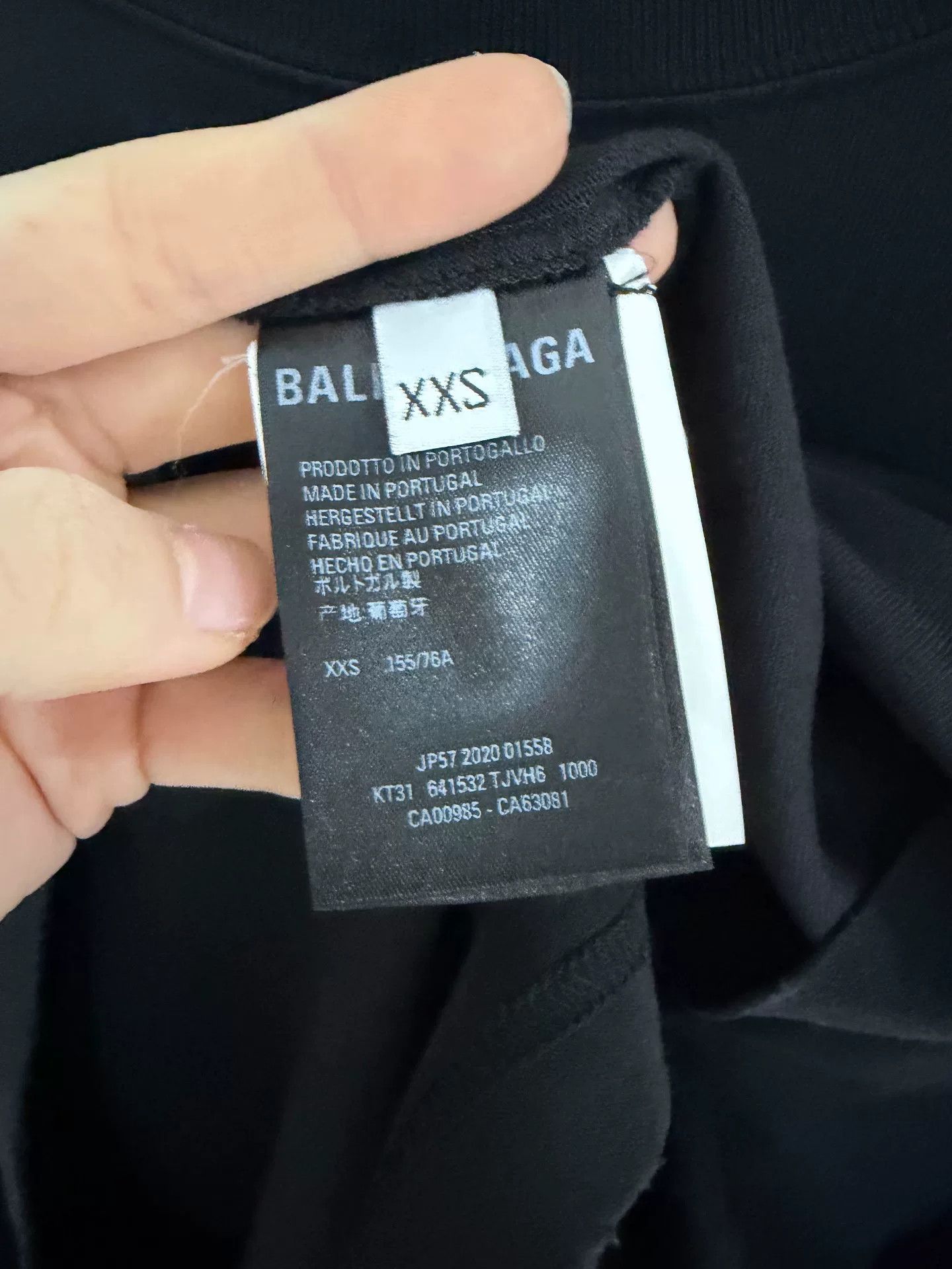 Balenciaga Balenciaga Castle Print Short - Sleeved T - Shirt Size XXS / US 00 / IT 34 - 5 Thumbnail