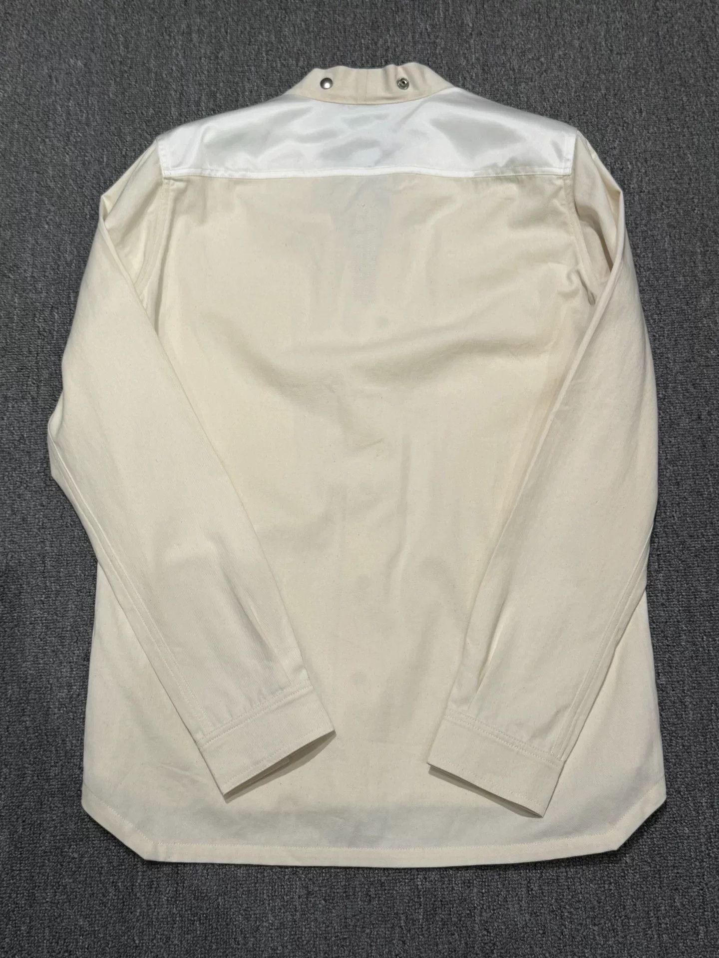 Rick Owens Rick Owens Long Sleeve V-Neck Shirt Size S / US 4 / IT 40 - 2 Thumbnail