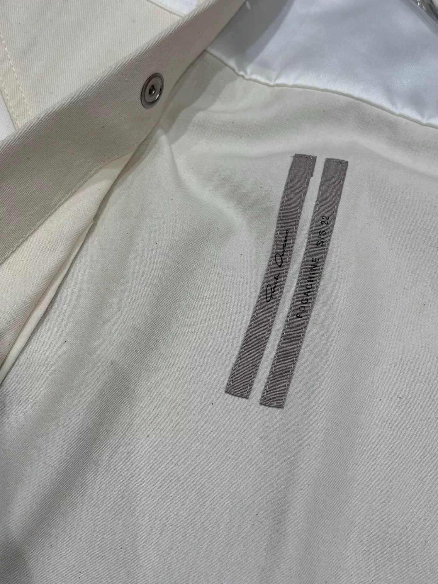Rick Owens Rick Owens Long Sleeve V-Neck Shirt Size S / US 4 / IT 40 - 5 Thumbnail