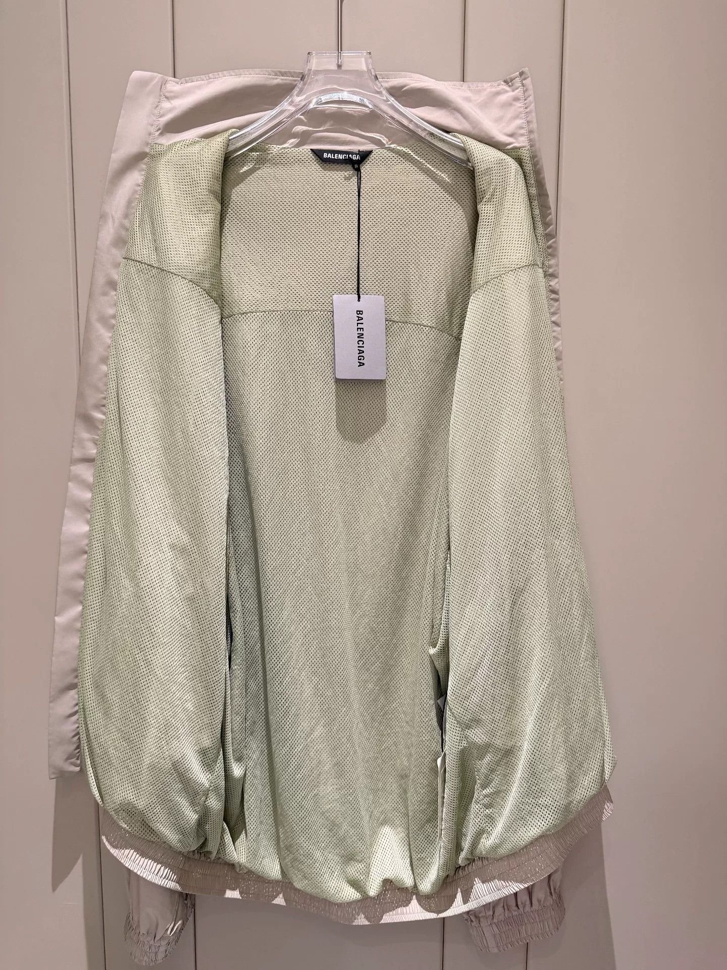 Balenciaga Balenciaga Stand Collar Zip Sports Jacket Size US S / EU 44-46 / 1 - 2 Thumbnail