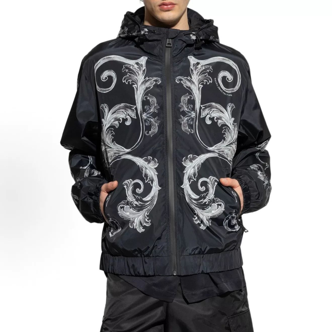 Versace Jeans Couture Versace Jeans Couture Men's Hooded Jacket Size US M / EU 48-50 / 2 - 5 Thumbnail