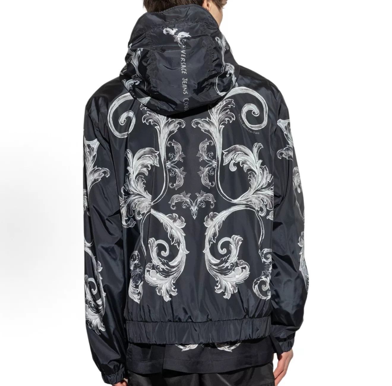 Versace Jeans Couture Versace Jeans Couture Men's Hooded Jacket Size US M / EU 48-50 / 2 - 6 Thumbnail