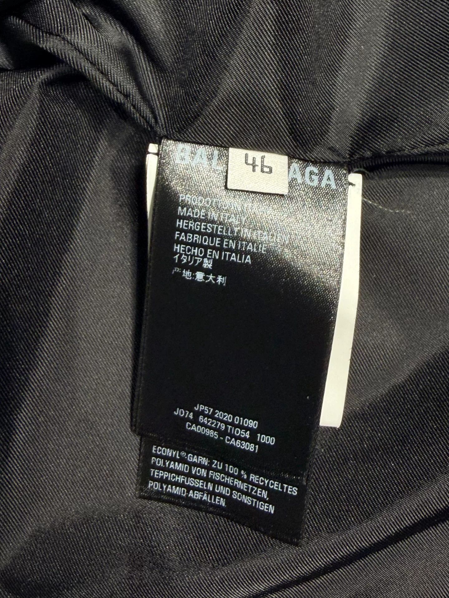 Balenciaga Balenciaga Long Hooded Trench Coat Size US S / EU 44-46 / 1 - 5 Thumbnail