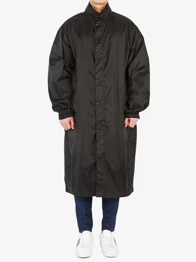 Balenciaga Balenciaga Long Hooded Trench Coat Size US S / EU 44-46 / 1 - 7 Thumbnail