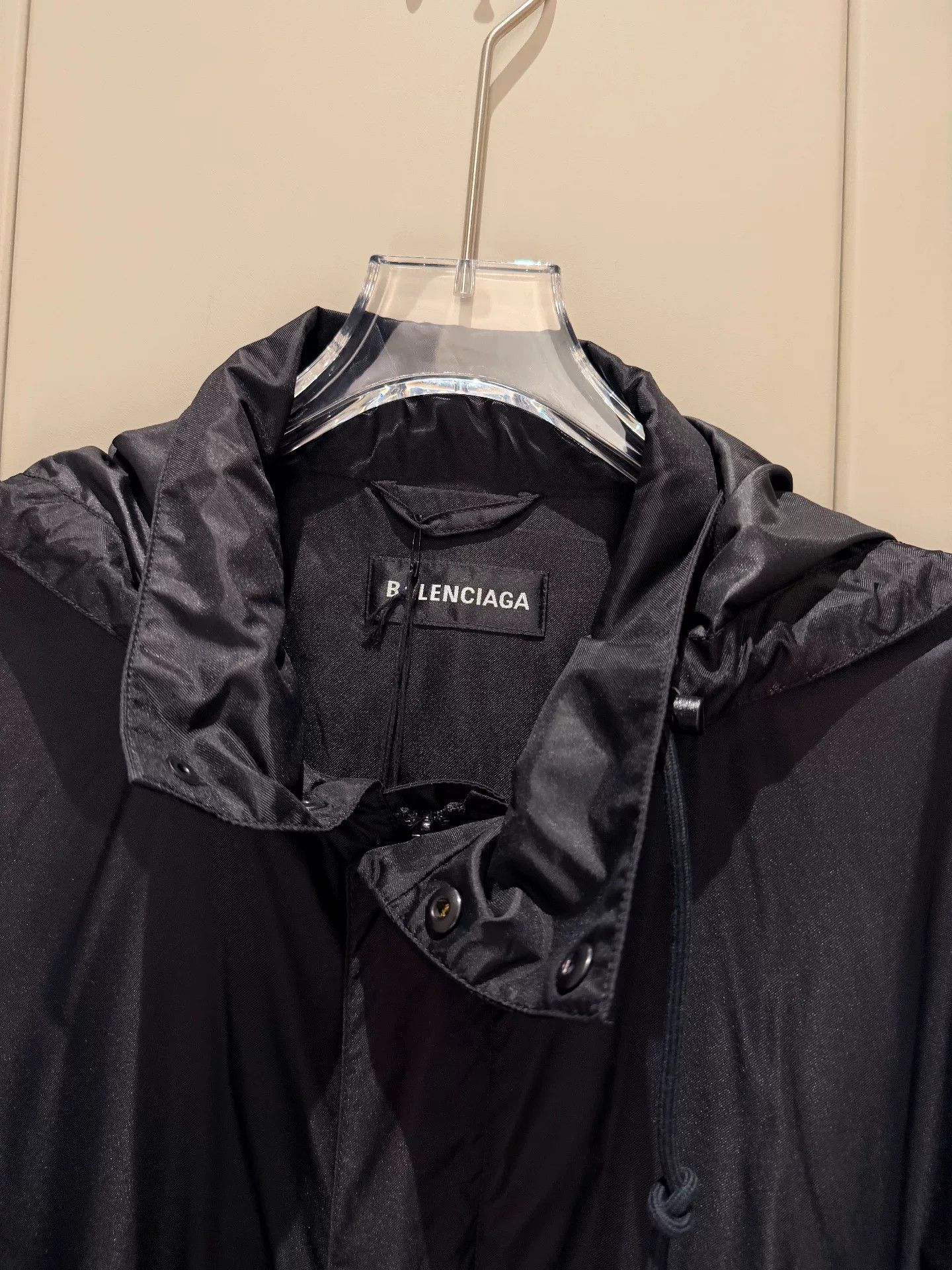Balenciaga Balenciaga Long Hooded Trench Coat Size US S / EU 44-46 / 1 - 8 Thumbnail