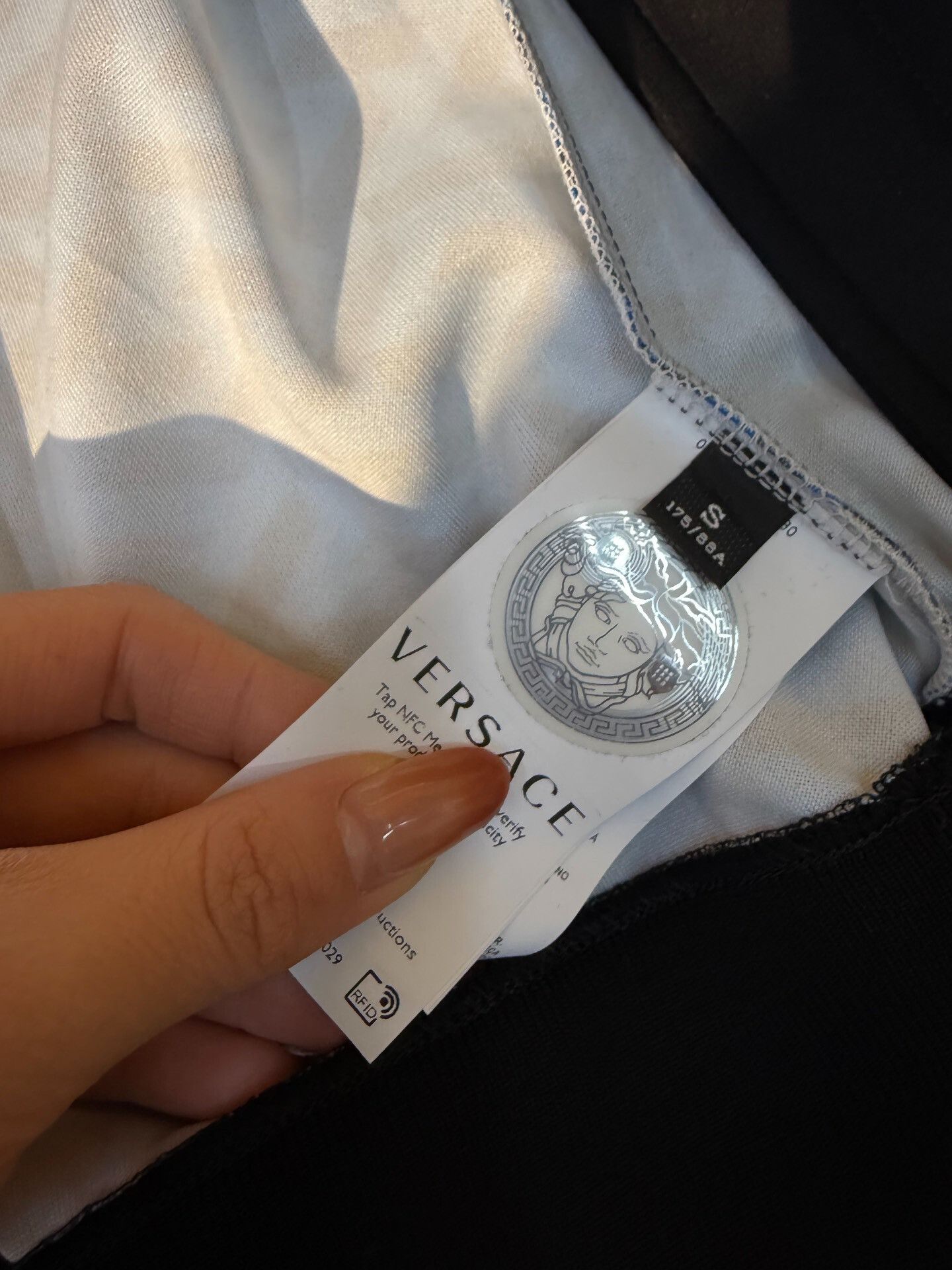 Versace Versace Men's Casual Jacket Size US S / EU 44-46 / 1 - 5 Thumbnail