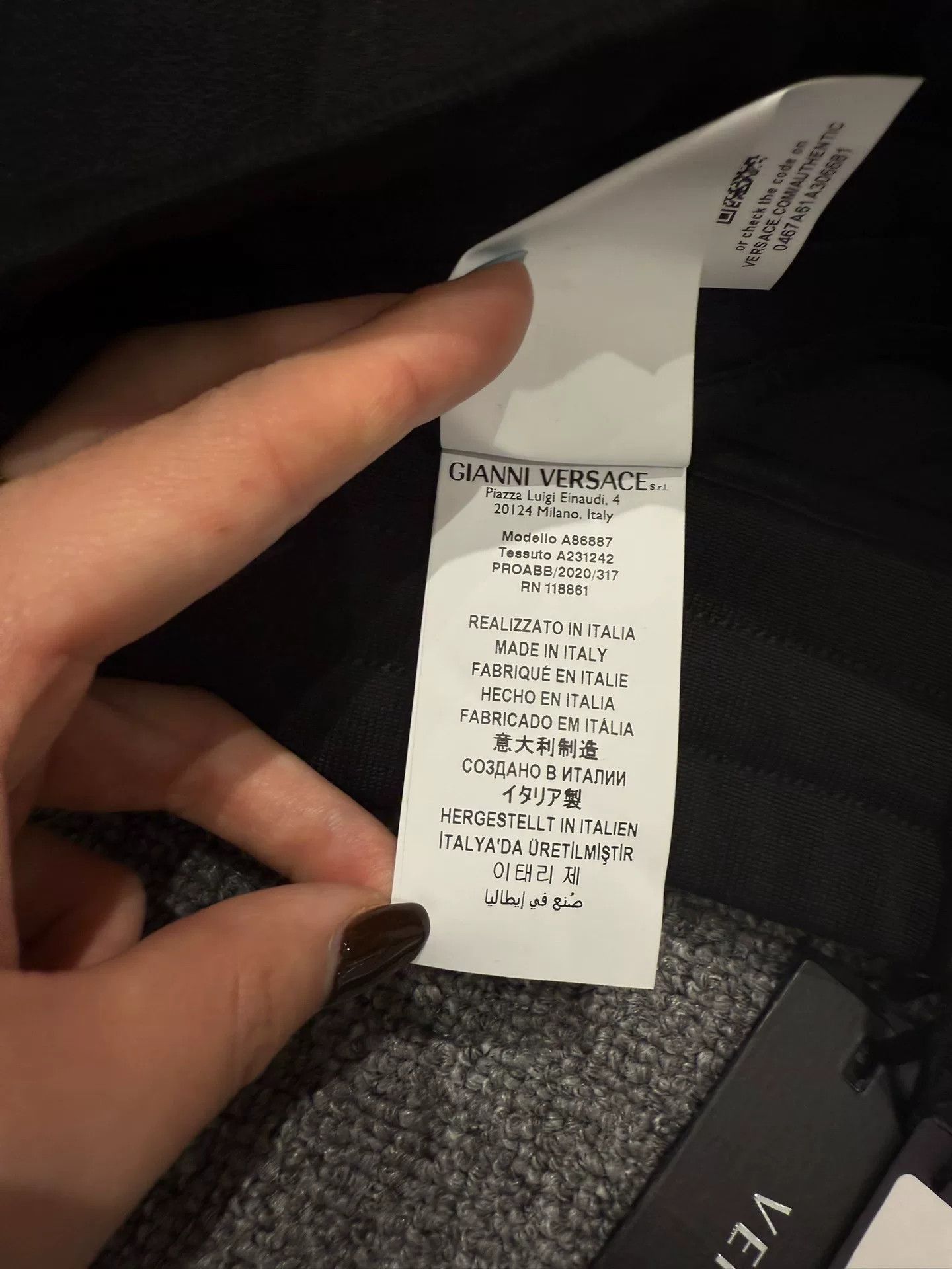 Versace Versace Casual Pants New Size US 28 / EU 44 - 8 Thumbnail