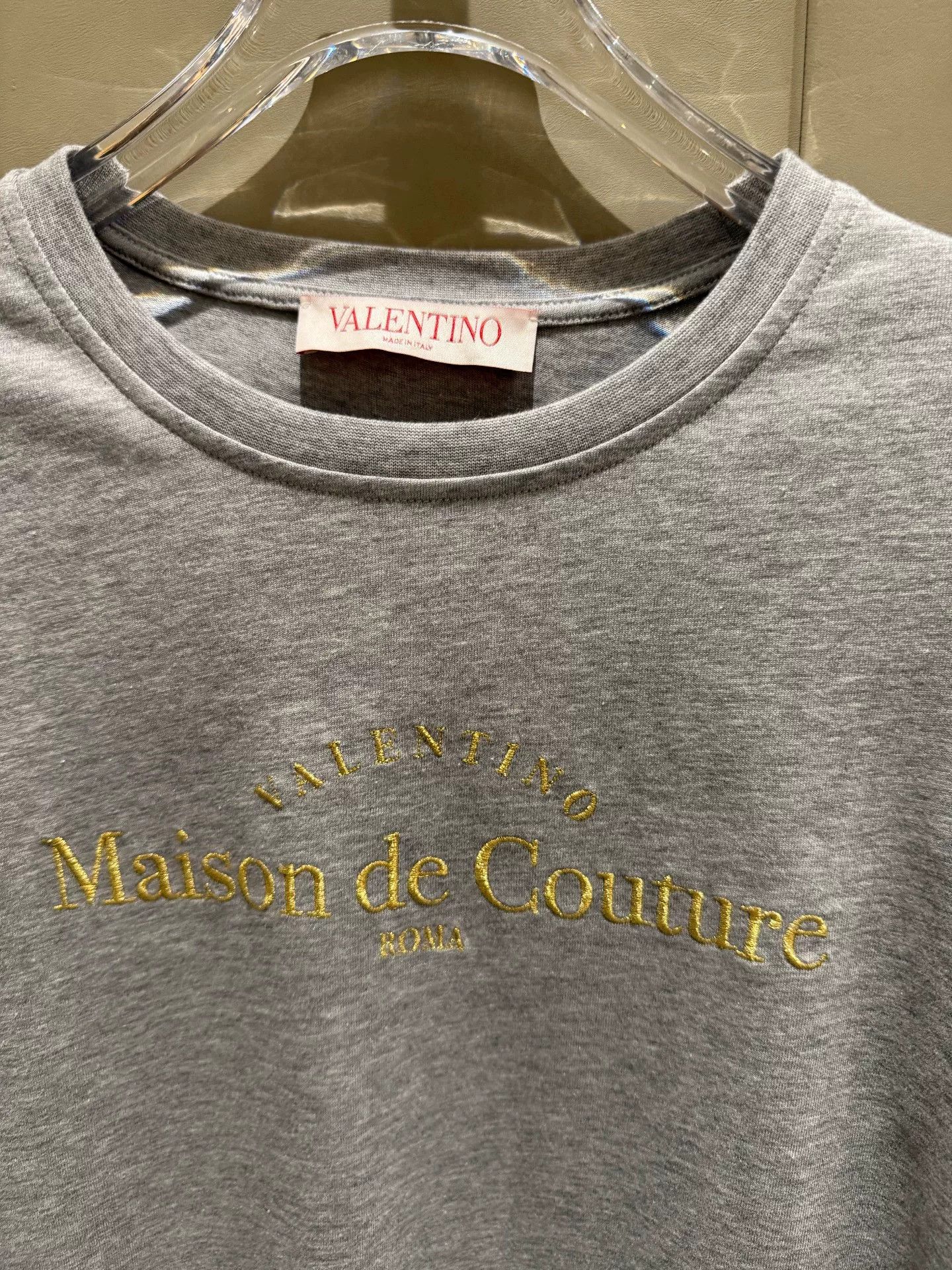 Valentino Valentino Short-sleeve Crewneck T-shirt Size US L / EU 52-54 / 3 - 4 Thumbnail