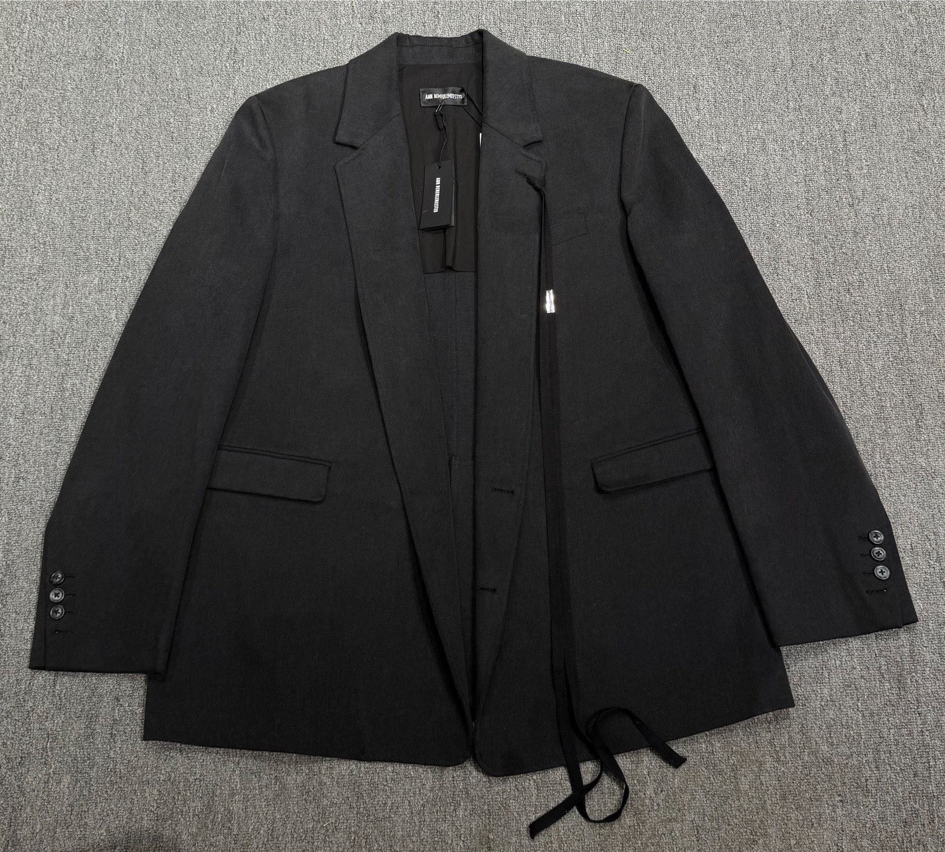 Ann Demeulemeester Ann Demeulemeester Collar Jacket Size US S / EU 44-46 / 1 - 5 Thumbnail