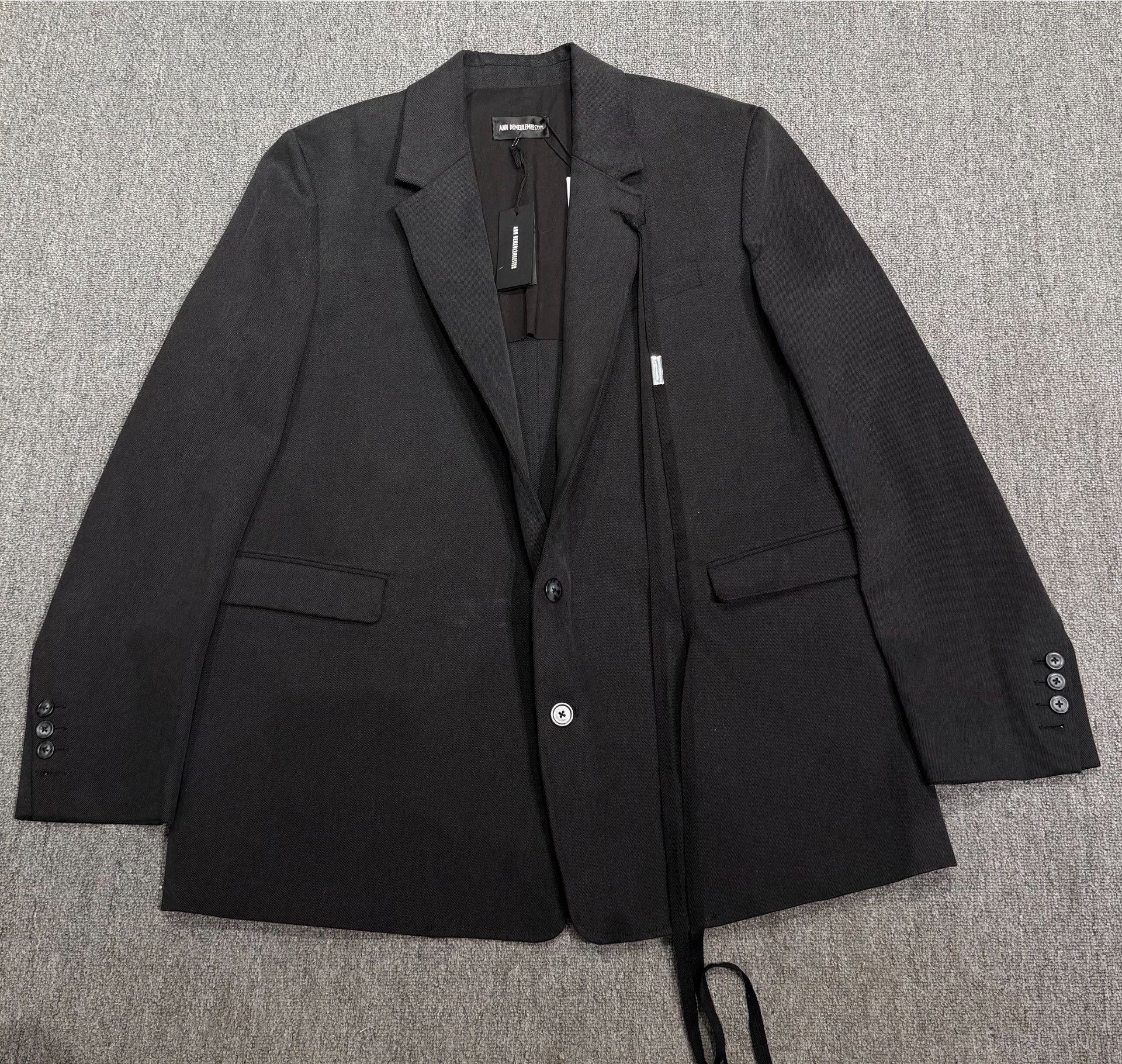 Ann Demeulemeester Ann Demeulemeester Collar Jacket Size US S / EU 44-46 / 1 - 4 Thumbnail