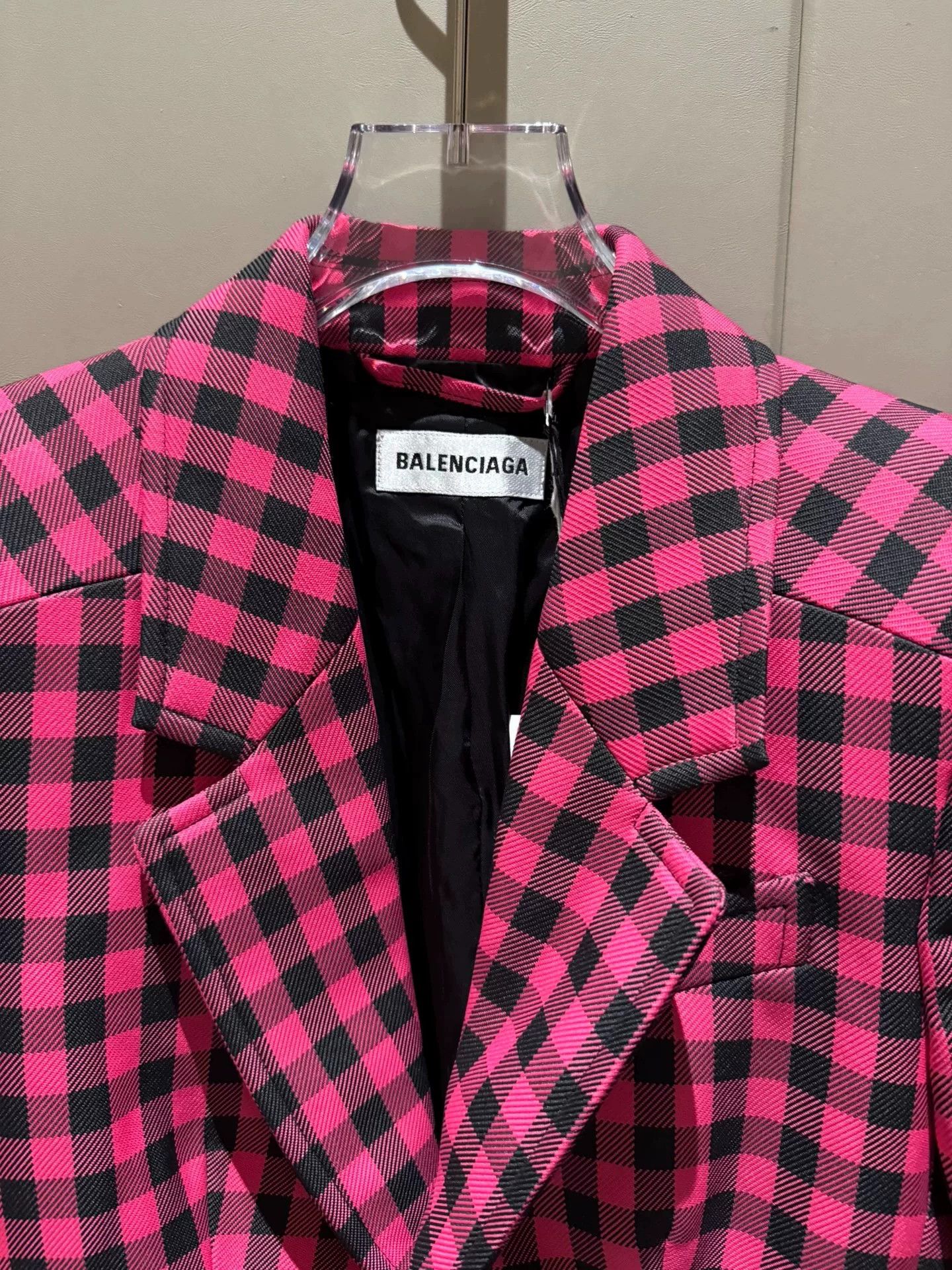 Balenciaga Balenciaga Long Sleeve Lapel Blazer Size XS / US 0-2 / IT 36-38 - 3 Thumbnail