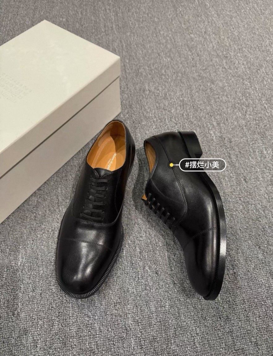 Maison Margiela Maison Margiela Low-Top Leather Shoes Size US 7 / EU 40 - 2 Thumbnail