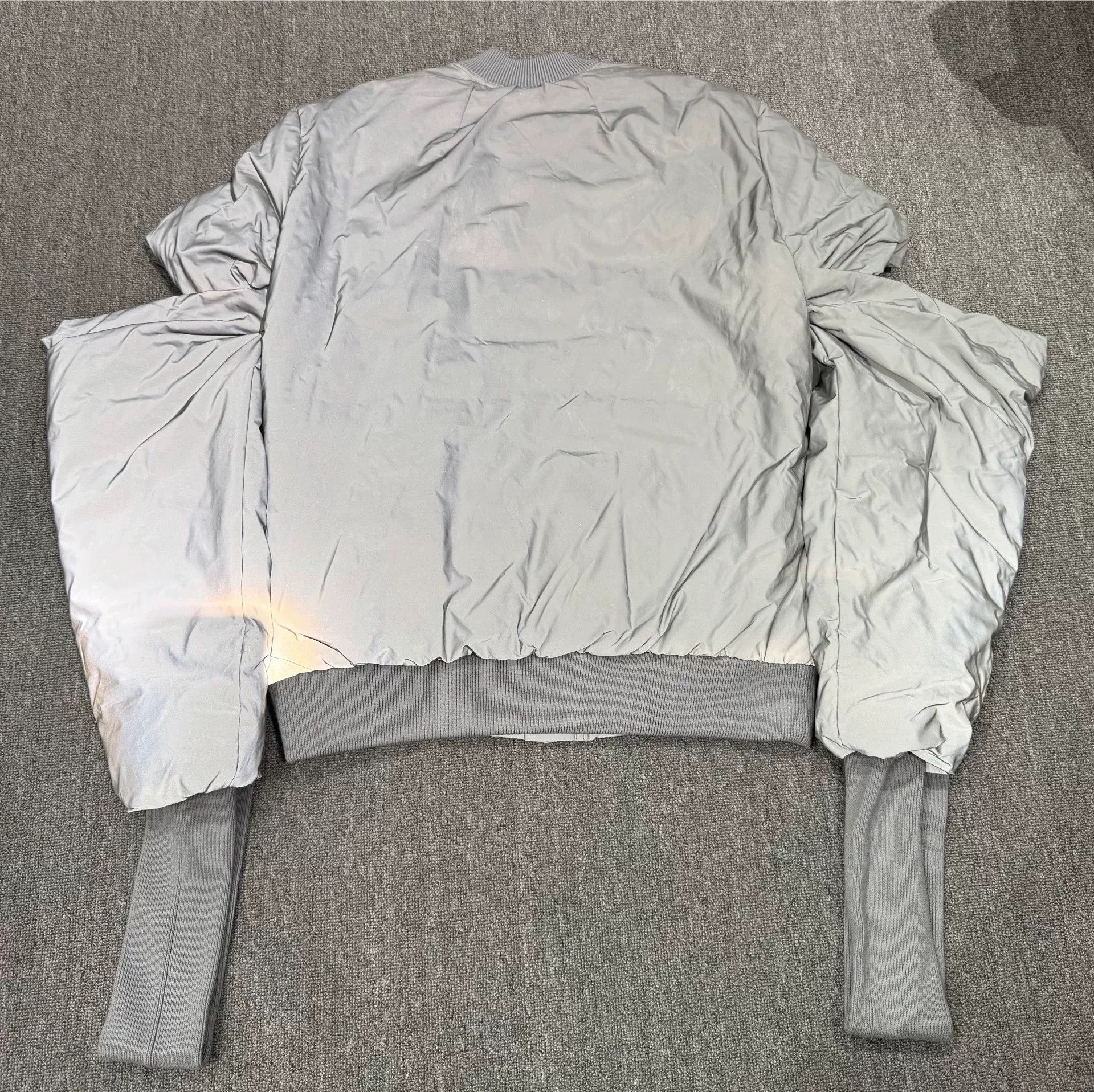 Rick Owens Rick Owens Stand Collar Zip Down Jacket Size US M / EU 48-50 / 2 - 3 Thumbnail