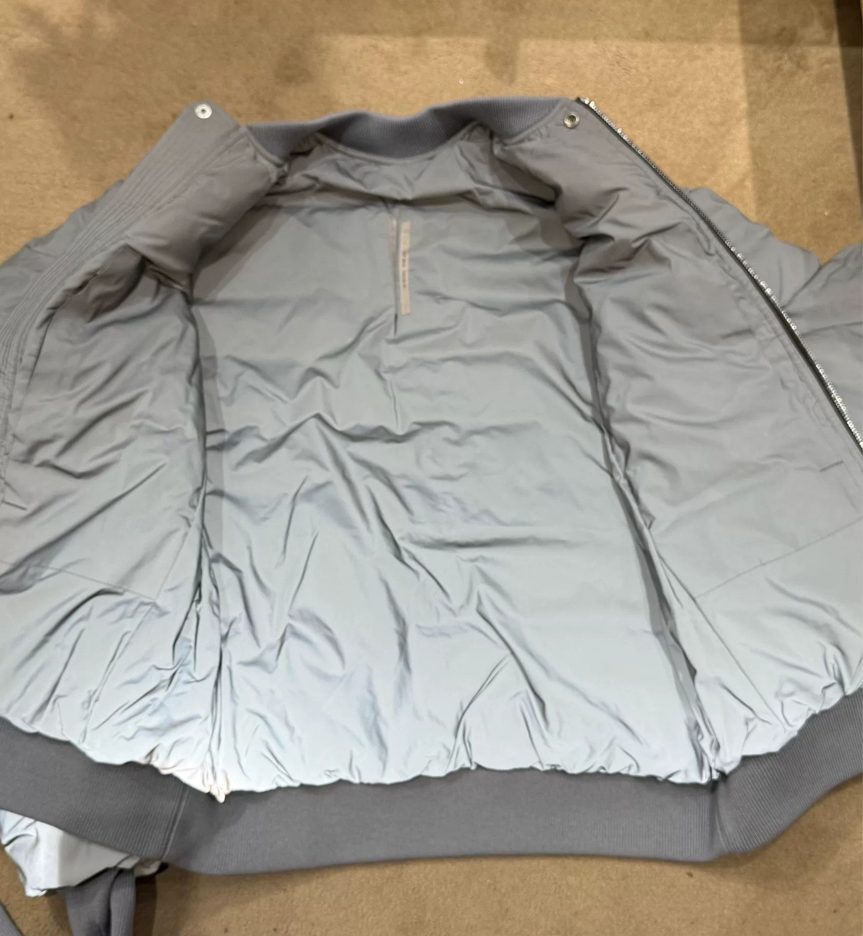 Rick Owens Rick Owens Stand Collar Zip Down Jacket Size US M / EU 48-50 / 2 - 6 Thumbnail