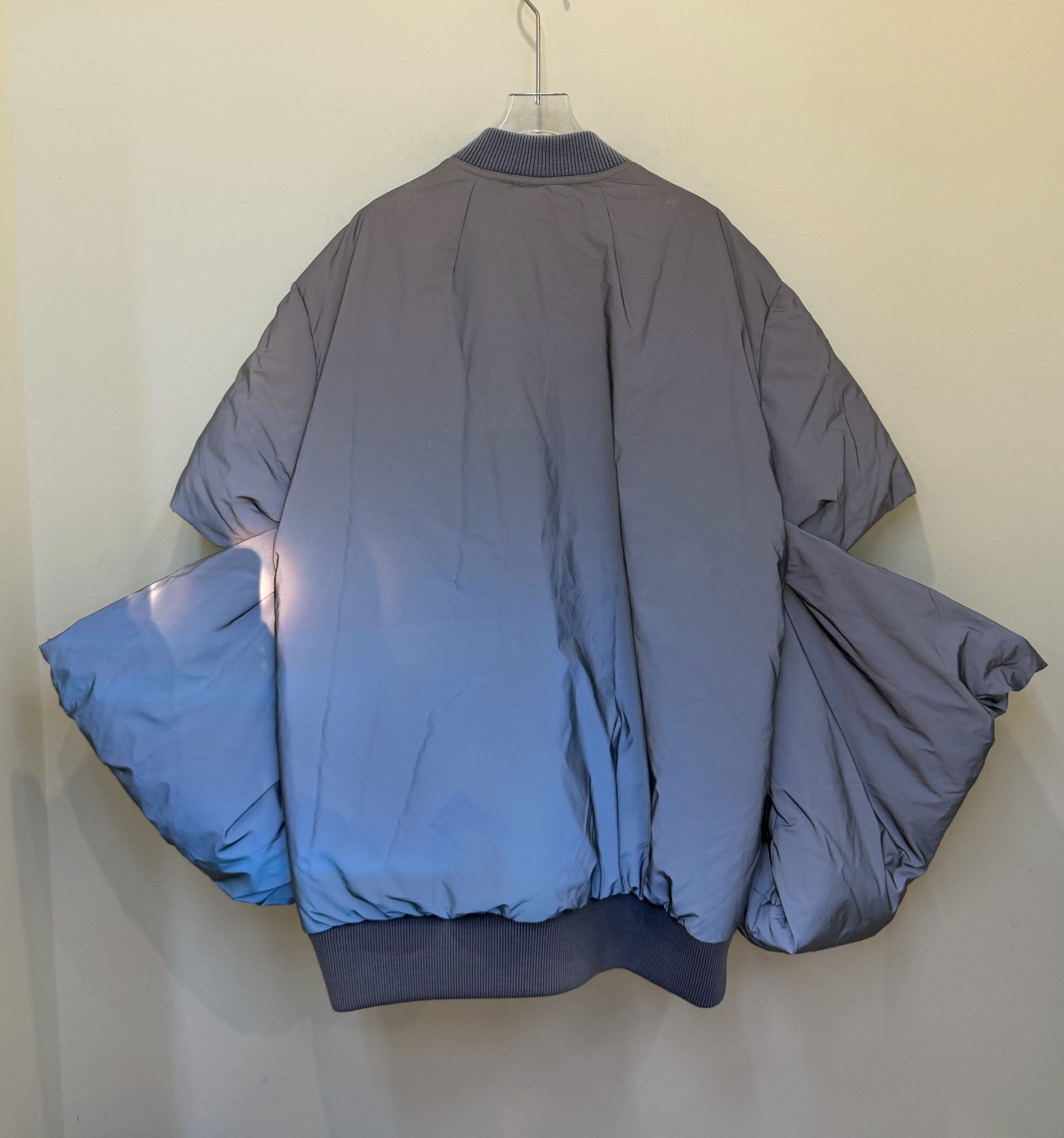 Rick Owens Rick Owens Stand Collar Zip Down Jacket Size US M / EU 48-50 / 2 - 9 Thumbnail