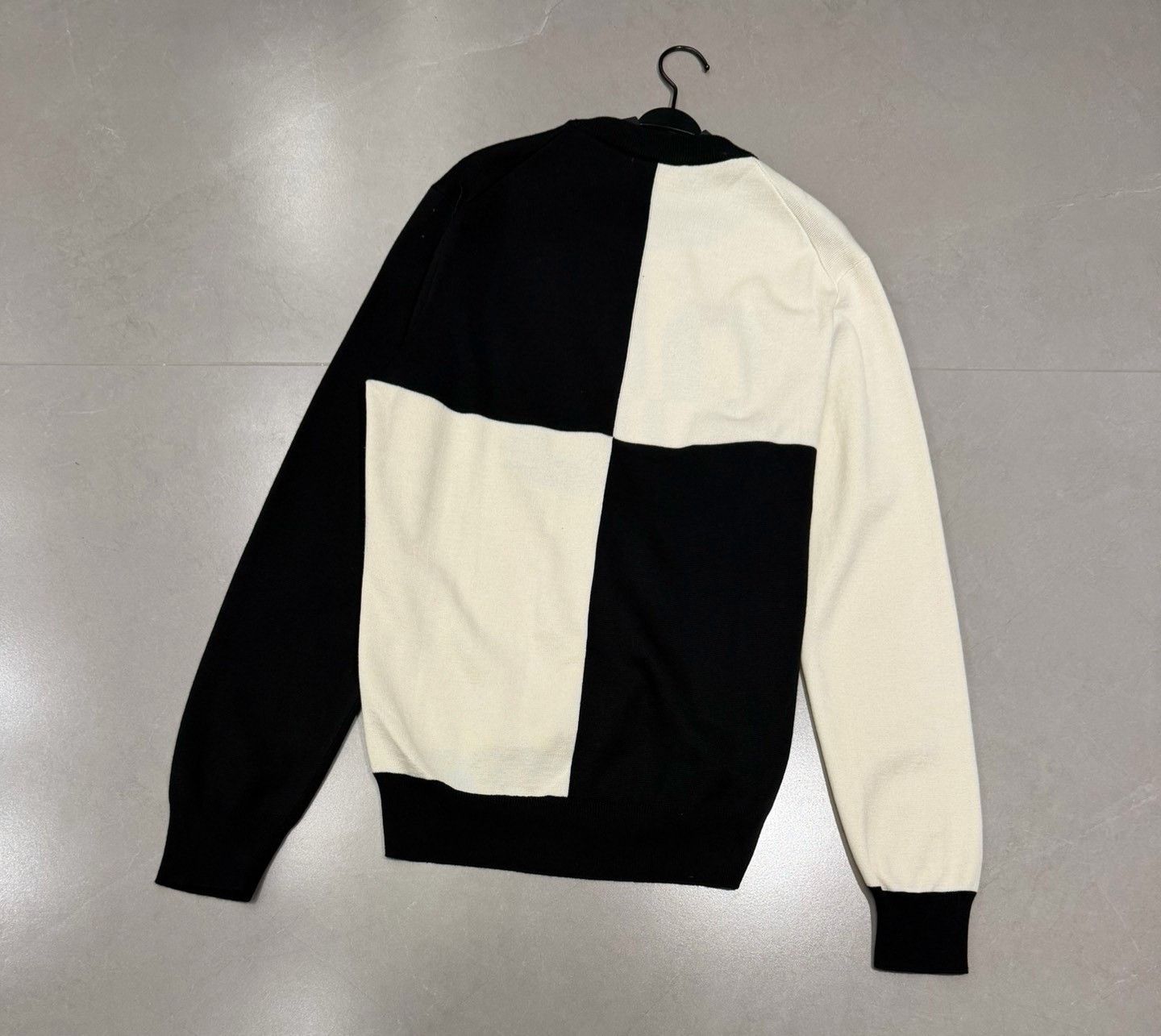 Dolce & Gabbana Dolce & Gabbana Men's Wool Logo Sweater Size US M / EU 48-50 / 2 - 6 Thumbnail