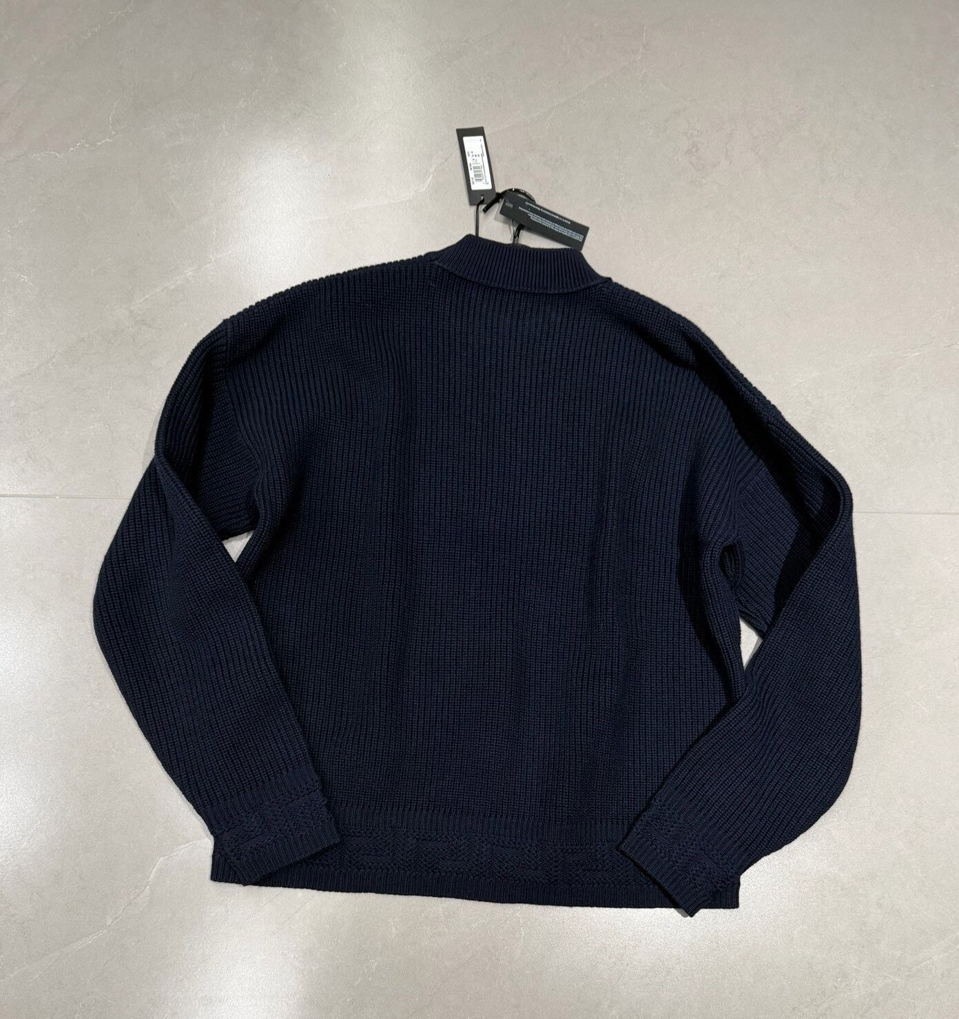 Versace Versace Pure Wool Men's Sweater Size US M / EU 48-50 / 2 - 7 Thumbnail