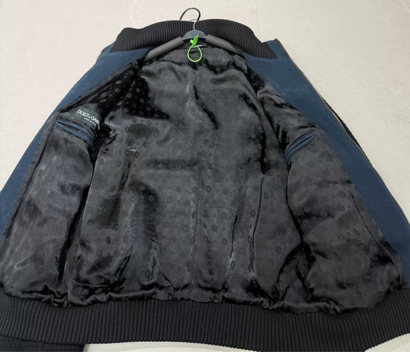 Dolce & Gabbana Dolce & Gabbana Wool Knit Men's Coat Size US XL / EU 56 / 4 - 6 Thumbnail