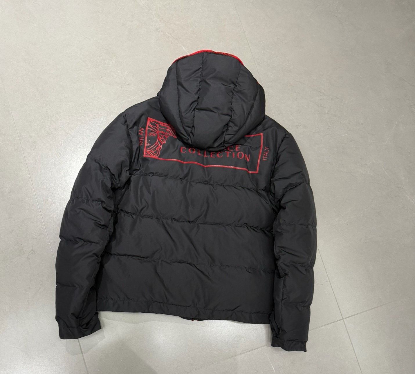 Versace Versace Men's Black Medusa Down Jacket Size US M / EU 48-50 / 2 - 4 Thumbnail