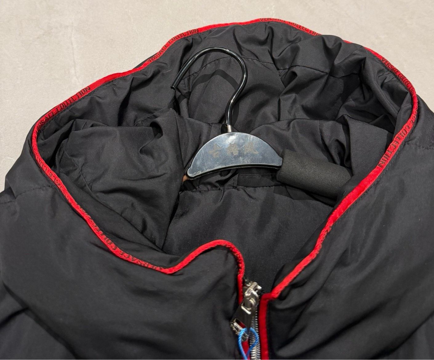 Versace Versace Men's Black Medusa Down Jacket Size US M / EU 48-50 / 2 - 5 Thumbnail