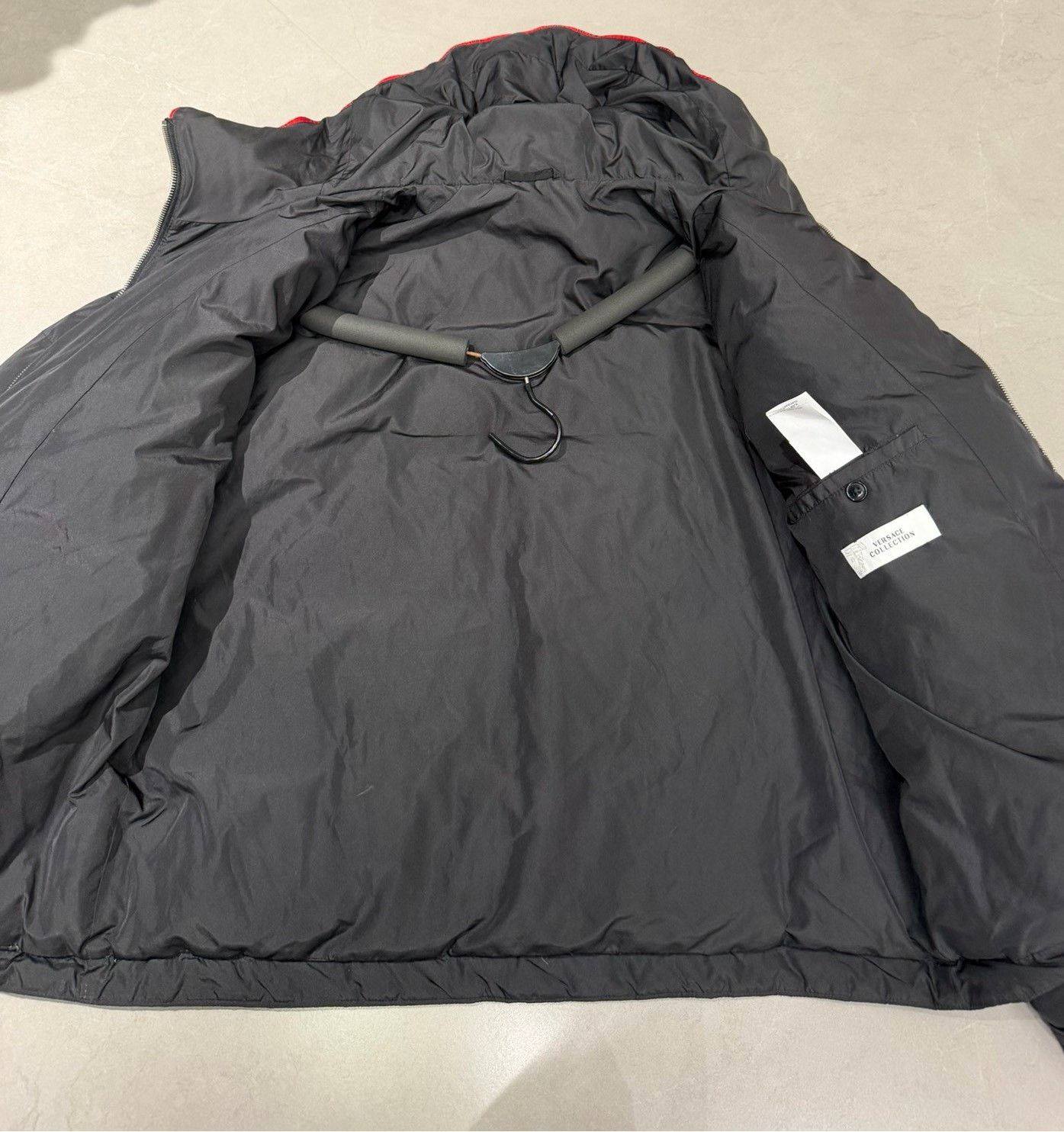 Versace Versace Men's Black Medusa Down Jacket Size US M / EU 48-50 / 2 - 7 Thumbnail