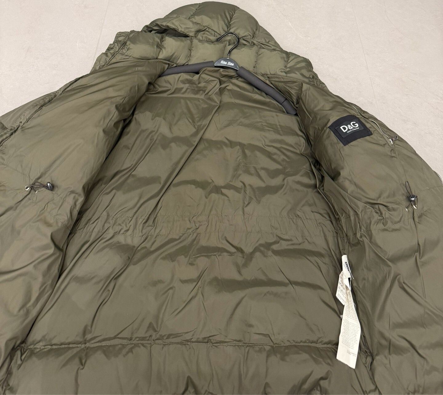 Dolce & Gabbana Dolce & Gabbana Men's Embroidered Down Jacket Size US L / EU 52-54 / 3 - 8 Thumbnail