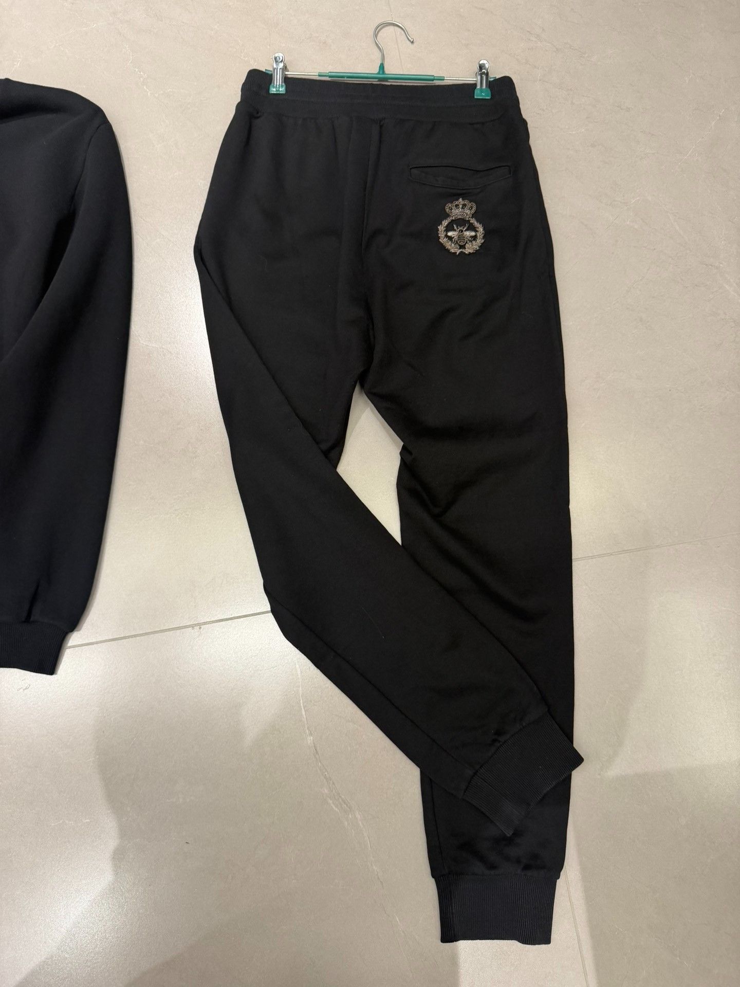 Dolce & Gabbana Dolce & Gabbana Men's Embroidered Tracksuit Size US M / EU 48-50 / 2 - 4 Thumbnail