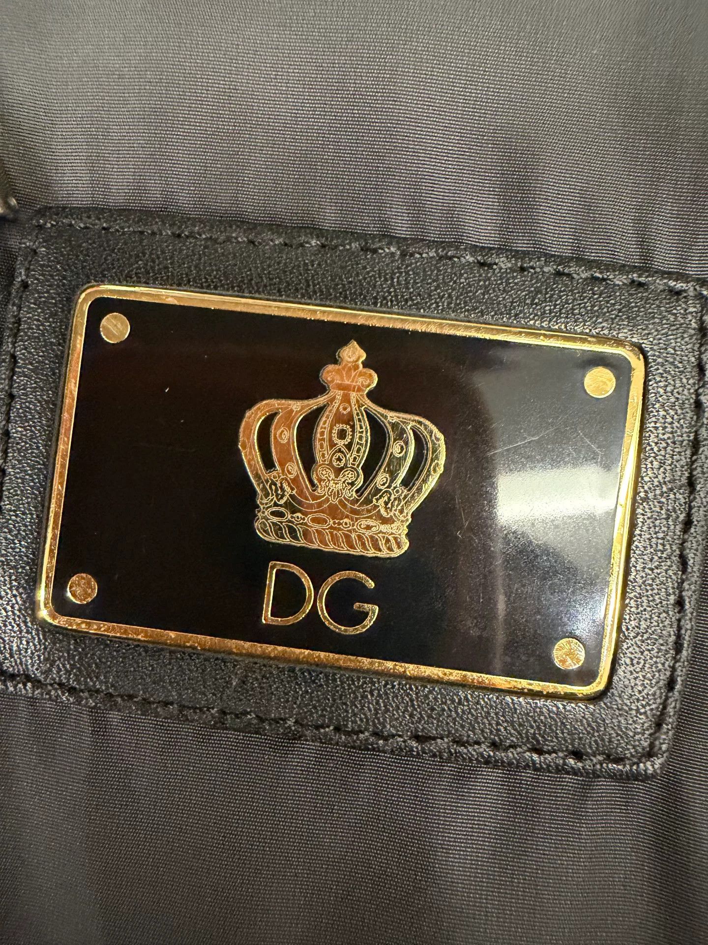 Dolce & Gabbana Dolce & Gabbana Men's Gold Crown Puffer Jacket Size US M / EU 48-50 / 2 - 3 Thumbnail