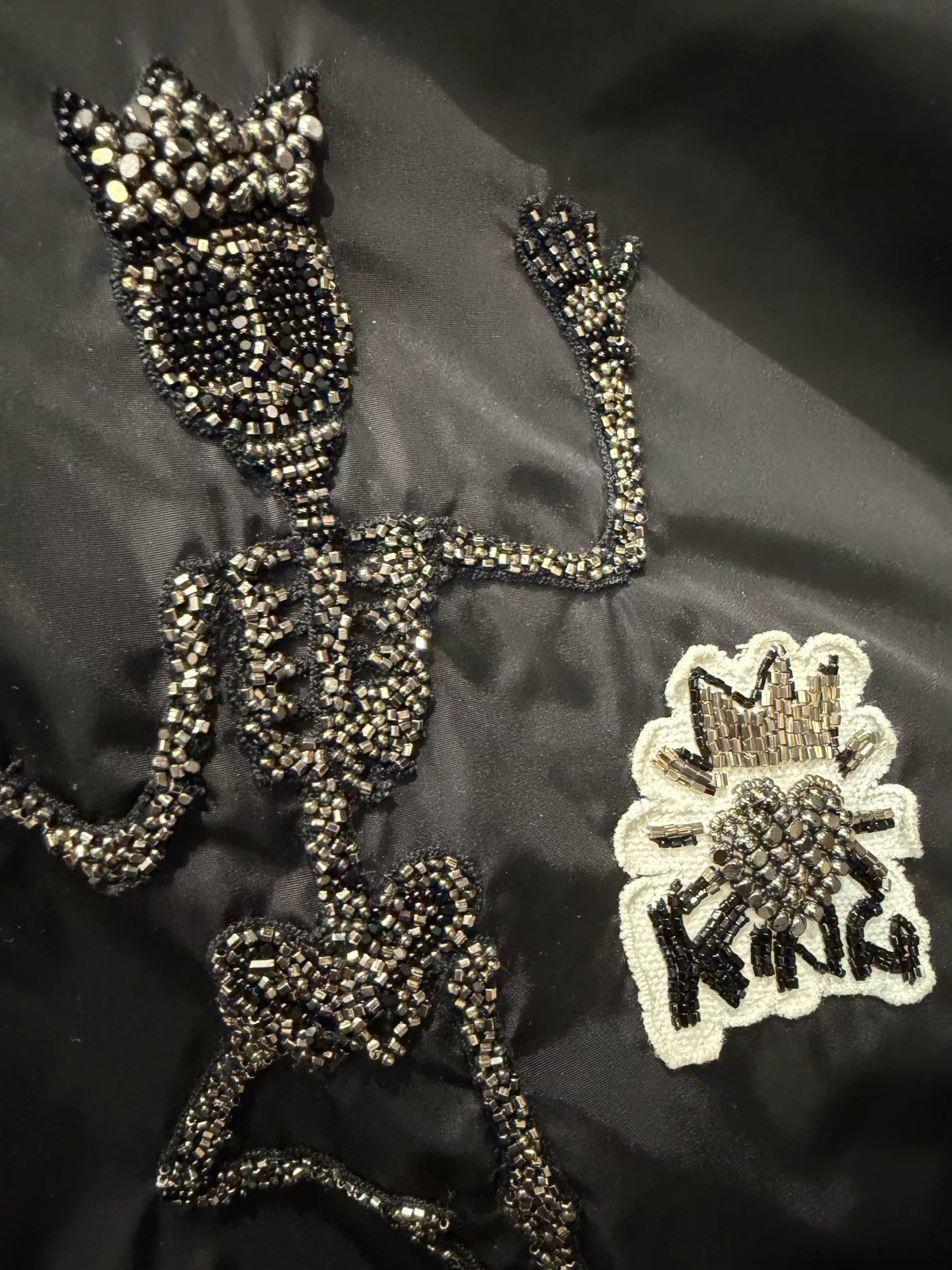 Dolce & Gabbana Dolce & Gabbana Men's Skull Rivet Jacket Size US L / EU 52-54 / 3 - 3 Thumbnail