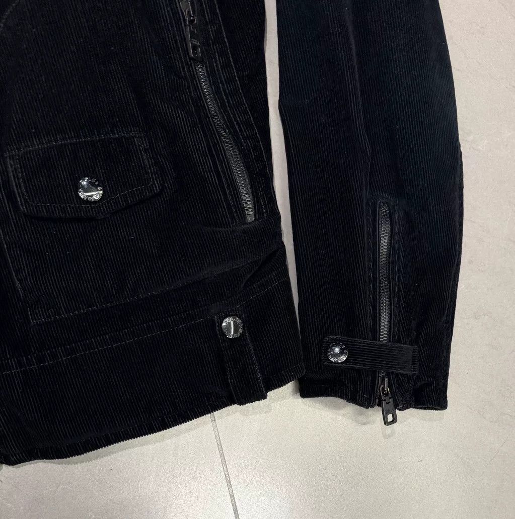 Dolce & Gabbana Dolce & Gabbana Corduroy Biker Jacket Size US S / EU 44-46 / 1 - 5 Thumbnail