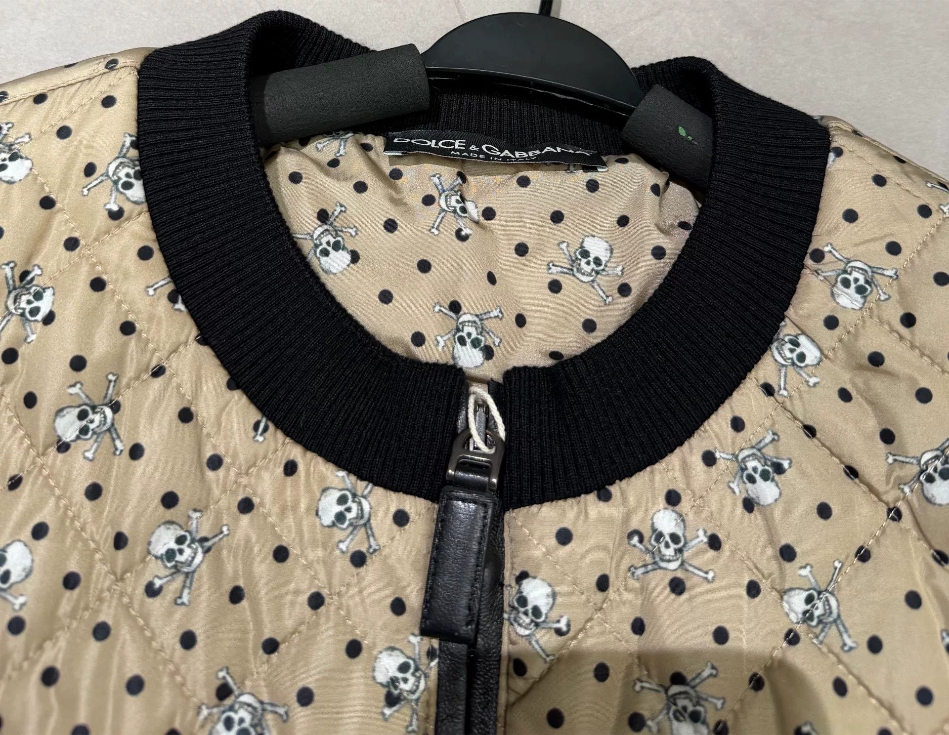 Dolce & Gabbana Dolce & Gabbana Runway Skull Print Jacket Size US M / EU 48-50 / 2 - 4 Thumbnail