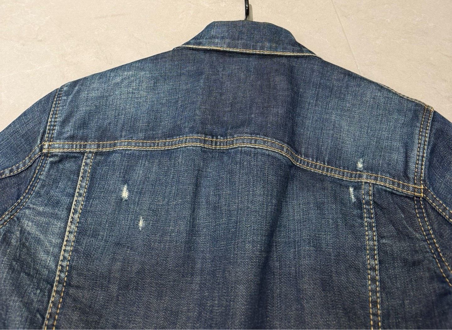 Dsquared2 DSquared2 Men's Blue Denim Jacket Size US M / EU 48-50 / 2 - 6 Thumbnail