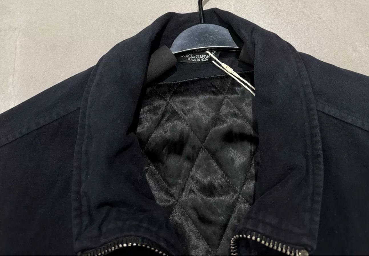 Dolce & Gabbana Dolce & Gabbana Flannel Gold Logo Puffer Jacket Size US S / EU 44-46 / 1 - 4 Thumbnail