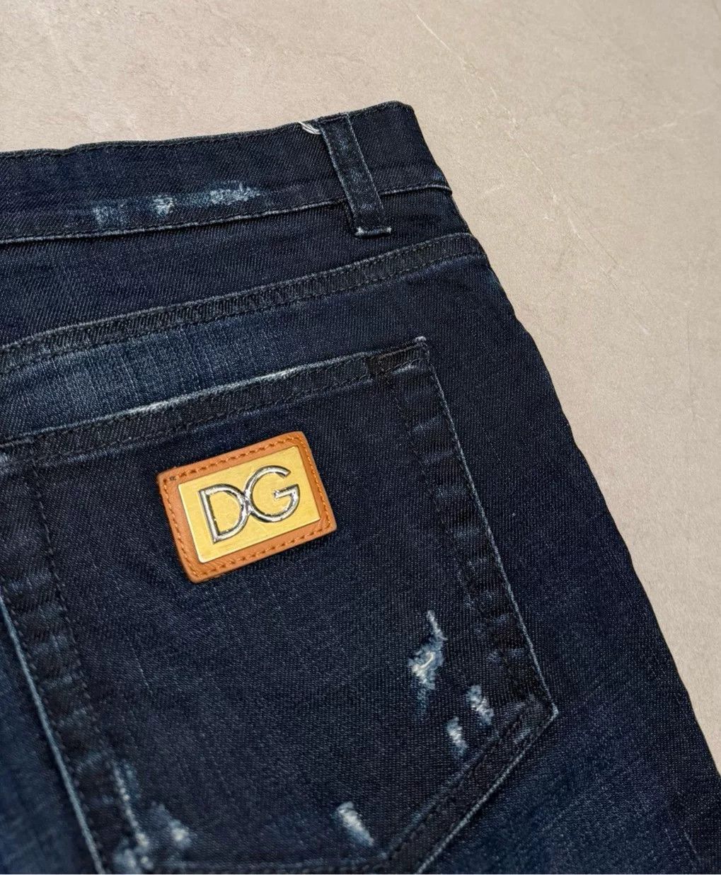 Dolce & Gabbana Dolce & Gabbana Gold Label Blue Jeans Size US 35 - 7 Thumbnail