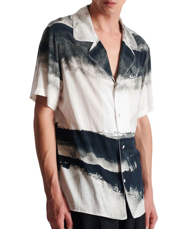 Short-sleeved shirt - casual fit